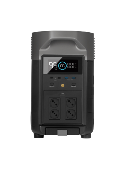 ECOFLOW DELTA Pro Station d'énergie portable au Lithium