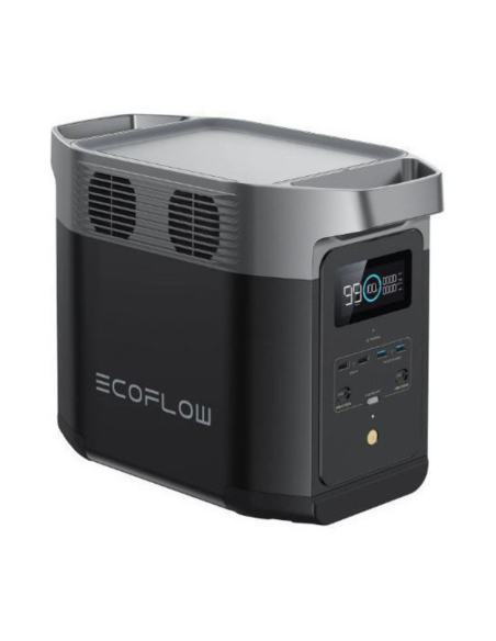 ECOFLOW DELTA 2 Station d'énergie portable LiFePo4 Camping car Promo