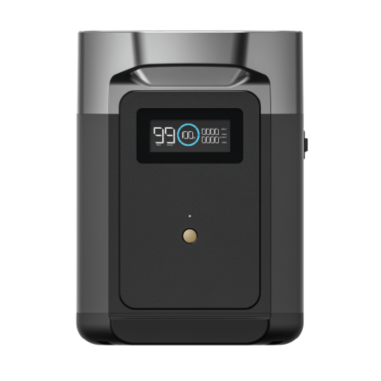 ECOFLOW Batterie Additionnelle pour Station d'Energie DELTA 2 Extra Batterie