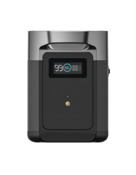 ECOFLOW Batterie Additionnelle pour Station d'Energie DELTA 2 Extra Batterie
