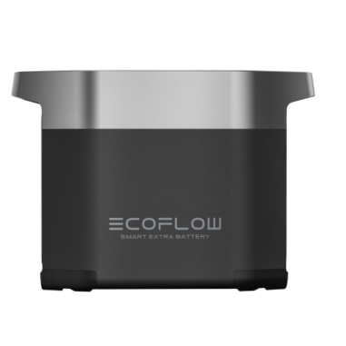 ECOFLOW Batterie Additionnelle pour Station d'Energie DELTA 2 Extra Batterie