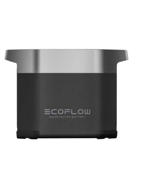 ECOFLOW Batterie Additionnelle pour Station d'Energie DELTA 2 Extra Batterie