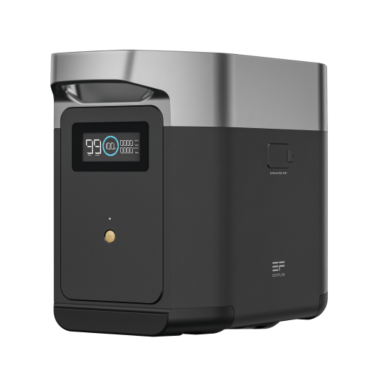 ECOFLOW Batterie Additionnelle pour Station d'Energie DELTA 2 Extra Batterie