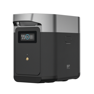 Pack ECOFLOW DELTA 2 Station d'énergie Portable au Lithium-Fer-Phosphate + Batterie Additionnelle Pour Station d'énergie