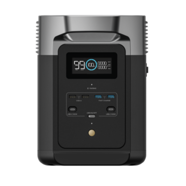 Pack ECOFLOW DELTA 2 Station d'énergie Portable au Lithium-Fer-Phosphate + Batterie Additionnelle Pour Station d'énergie
