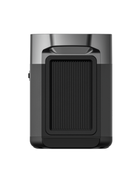 Pack ECOFLOW DELTA 2 Station d'énergie Portable au Lithium-Fer-Phosphate + Batterie Additionnelle Pour Station d'énergie