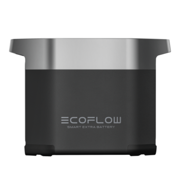 Pack ECOFLOW DELTA 2 Station d'énergie Portable au Lithium-Fer-Phosphate + Batterie Additionnelle Pour Station d'énergie