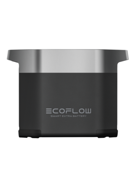 Pack ECOFLOW DELTA 2 Station d'énergie Portable au Lithium-Fer-Phosphate + Batterie Additionnelle Pour Station d'énergie