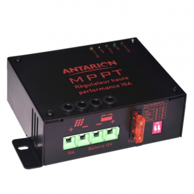 ANTARION Régulateur MPPT 15A - Simple Sortie
