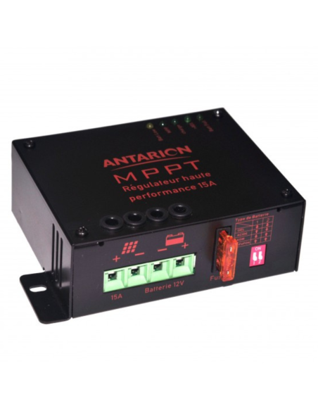 ANTARION Régulateur MPPT 15A - Simple Sortie