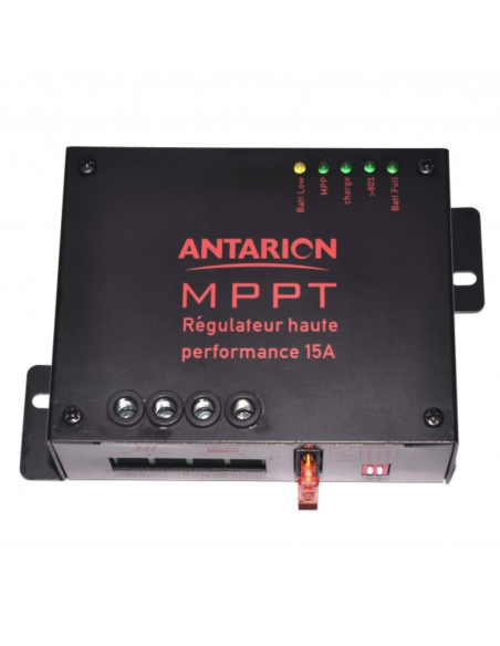ANTARION Régulateur MPPT 15A - Simple Sortie