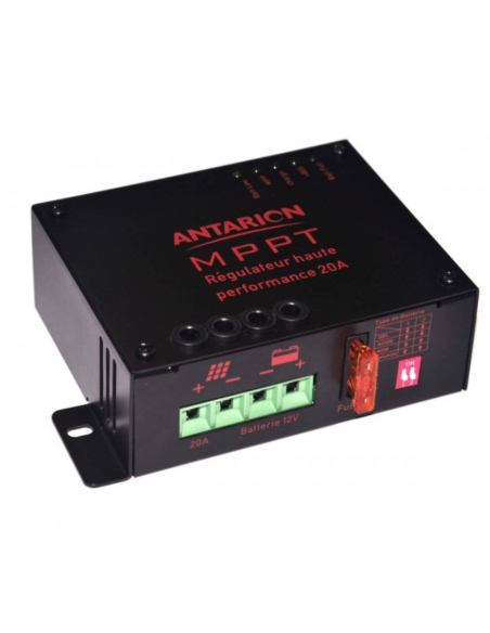 ANTARION Régulateur MPPT 20A - Simple Sortie