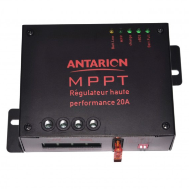 ANTARION Régulateur MPPT 20A - Simple Sortie