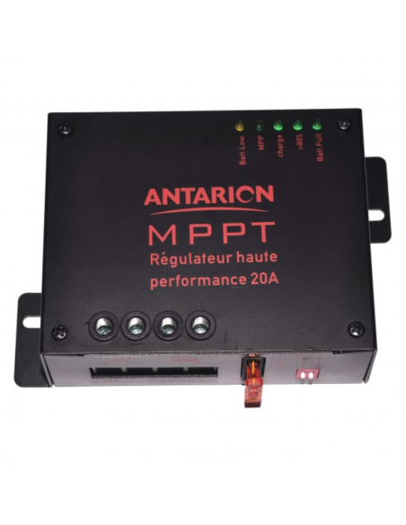 ANTARION Régulateur MPPT 20A - Simple Sortie
