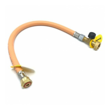 TRUMA Tuyau de Gaz Haute Pression 450mm + Sécurité de rupture