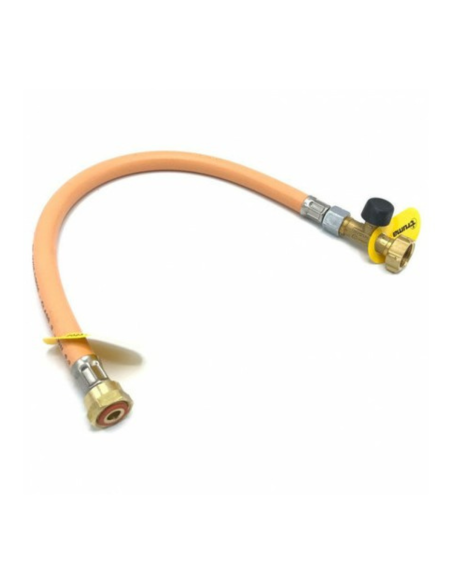 TRUMA Tuyau de Gaz Haute Pression 450mm + Sécurité de rupture