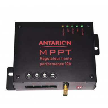 ANTARION Blister de pose solaire Régulateur MPPT10A Simple sortie