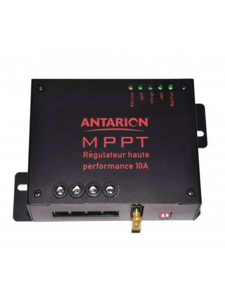 ANTARION Blister de pose solaire Régulateur MPPT10A Simple sortie