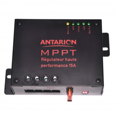ANTARION Blister de pose solaire  Régulateur MPPT 15A Simple sortie