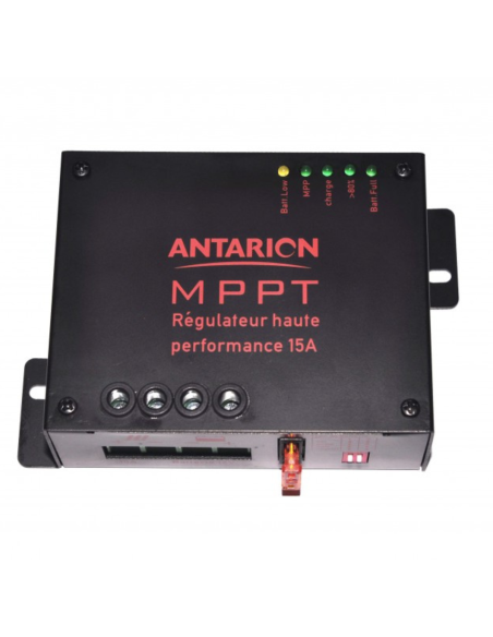 ANTARION Blister de pose solaire  Régulateur MPPT 15A Simple sortie
