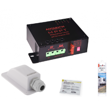 ANTARION Blister de pose solaire  Régulateur MPPT 15A Simple sortie