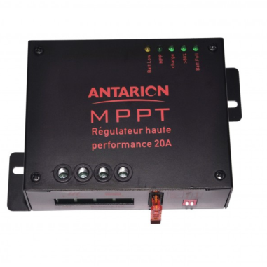 ANTARION Blister de pose Solaire  MPPT 20A - Simple sortie