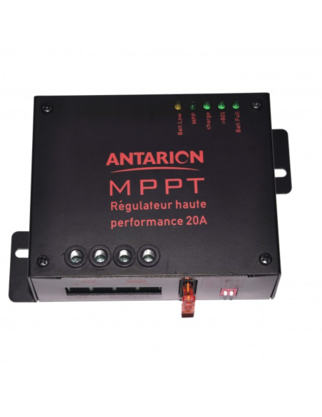 ANTARION Blister de pose Solaire  MPPT 20A - Simple sortie