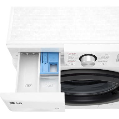 LG Lave-linge Hublot 11kg 1400trs/min Inverter Direct Drive