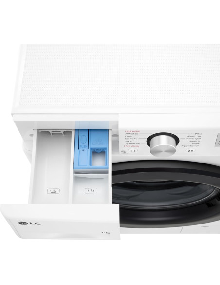 LG Lave-linge Hublot 11kg 1400trs/min Inverter Direct Drive