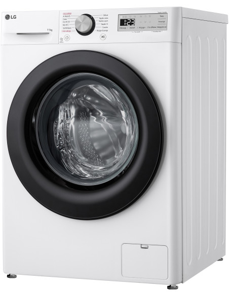 LG Lave-linge Hublot 11kg 1400trs/min Inverter Direct Drive