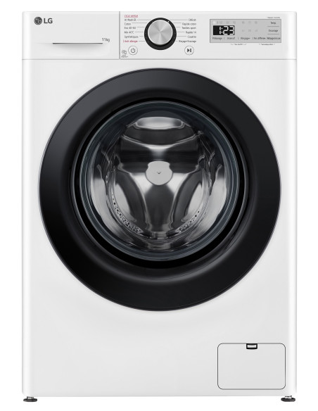 LG Lave-linge Hublot 11kg 1400trs/min Inverter Direct Drive