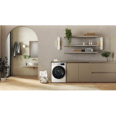 WHIRLPOOL Lave-linge Hublot 9kg 1400trs/min Moteur ZEN