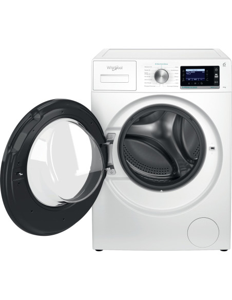WHIRLPOOL Lave-linge Hublot 9kg 1400trs/min Moteur ZEN