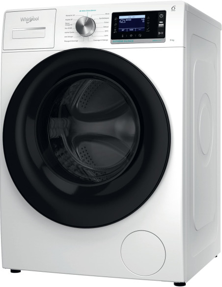 WHIRLPOOL Lave-linge Hublot 9kg 1400trs/min Moteur ZEN