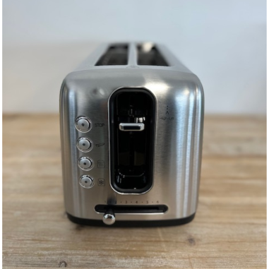 GRILLE PAIN Toaster Inox RIVIERA AND BAR RECONDITIONNÉ 2 Fentes Fonction Décongélation