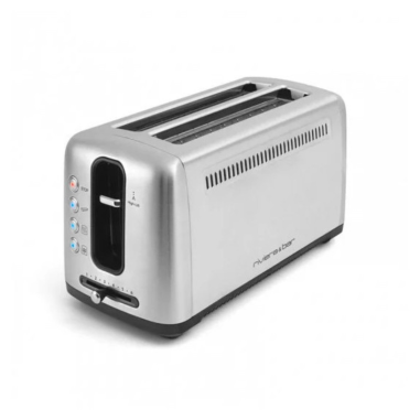 GRILLE PAIN Toaster Inox RIVIERA AND BAR RECONDITIONNÉ 2 Fentes Fonction Décongélation