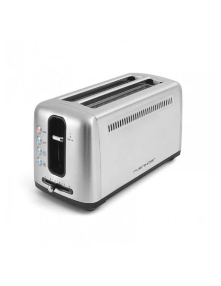 GRILLE PAIN Toaster Inox RIVIERA AND BAR RECONDITIONNÉ 2 Fentes Fonction Décongélation