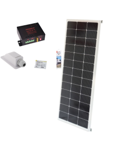 ANTARION KIT Panneau Solaire Monocristallin 140W avec MPPT P10