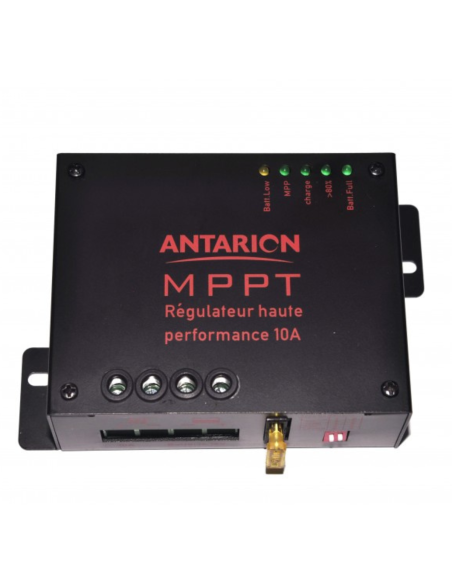 ANTARION KIT Panneau Solaire Monocristallin 140W avec MPPT P10