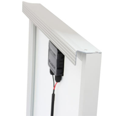 ANTARION KIT Panneau solaire Monocristallin 190W + Régulateur + Câble 5m