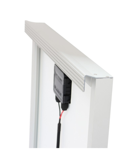 ANTARION KIT Panneau solaire Monocristallin 190W + Régulateur + Câble 5m