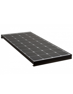ANTARION KIT Panneau Solaire BLACK BOOSTER 120W + Régulateur + Câble 5m 2