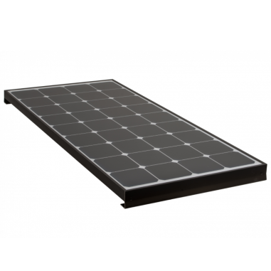 ANTARION KIT Panneau Solaire BLACK BOOSTER 120W + Régulateur + Câble 5m