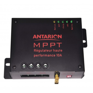 ANTARION Kit BLACK BOOSTER 140W + Régulateur MPPT + Câble