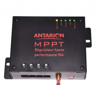 ANTARION KIT Panneau Solaire ALL BLACK 170W + Régulateur + Câble