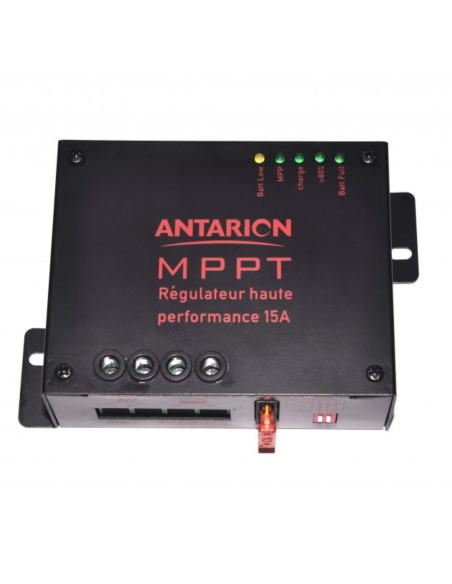 ANTARION KIT Panneau Solaire ALL BLACK 170W + Régulateur + Câble