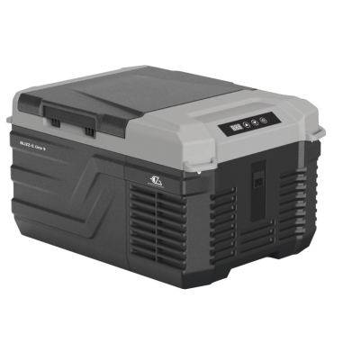 Pack EZA Glacière à compression 9 litres Camping car + Adaptateur 12/220V