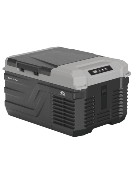 Pack EZA Glacière à compression 9 litres Camping car + Adaptateur 12/220V