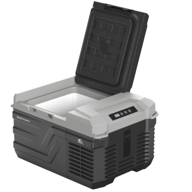 Pack EZA Glacière à compression 9 litres Camping car + Adaptateur 12/220V