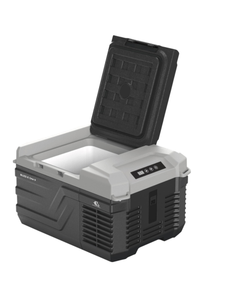 Pack EZA Glacière à compression 9 litres Camping car + Adaptateur 12/220V